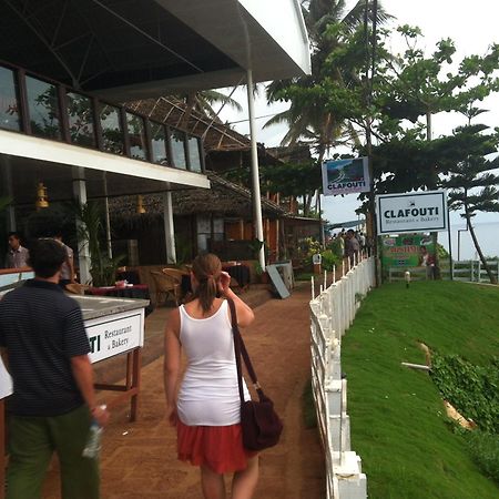 Clafouti Beach Resort - A Seafacing Resort Varkala Exterior foto
