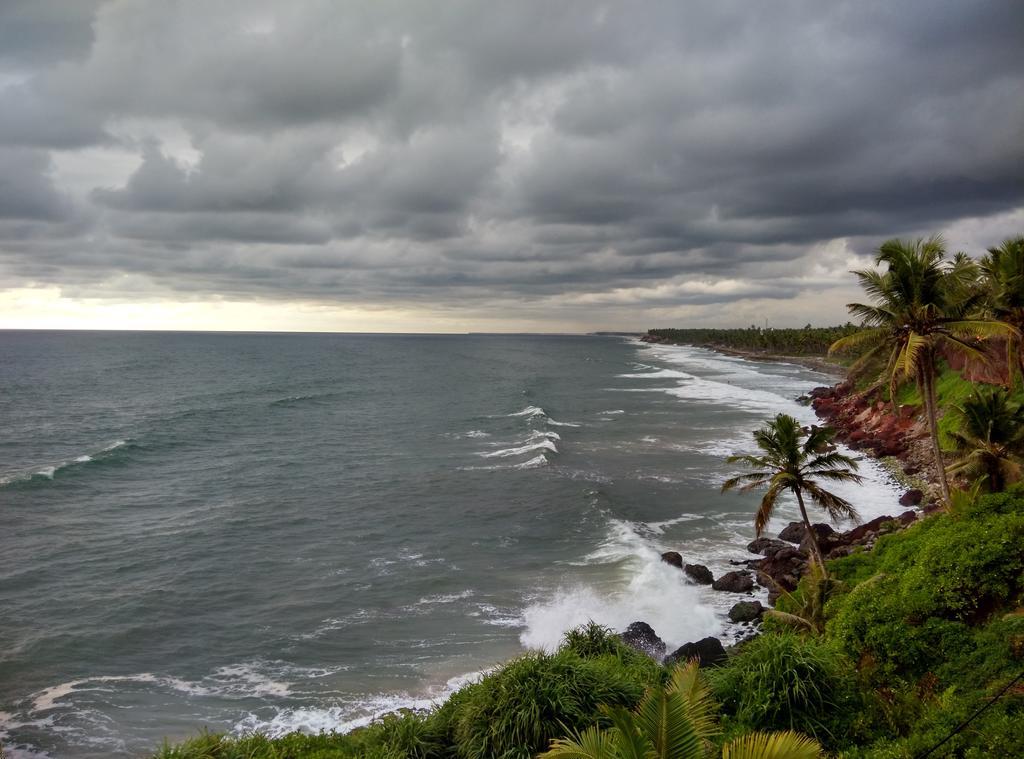 Clafouti Beach Resort - A Seafacing Resort Varkala Exterior foto