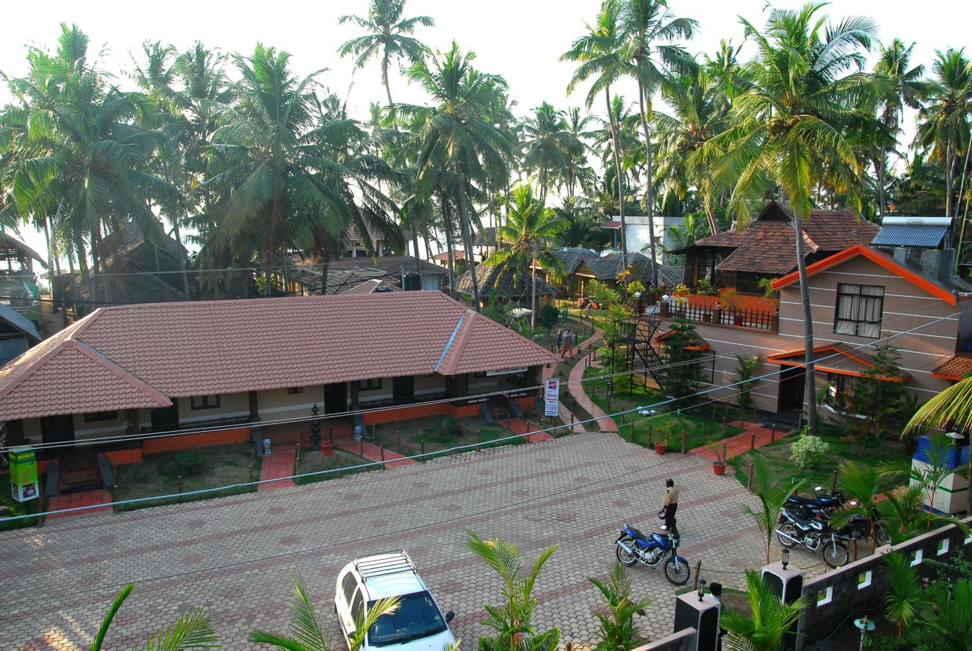 Clafouti Beach Resort - A Seafacing Resort Varkala Exterior foto
