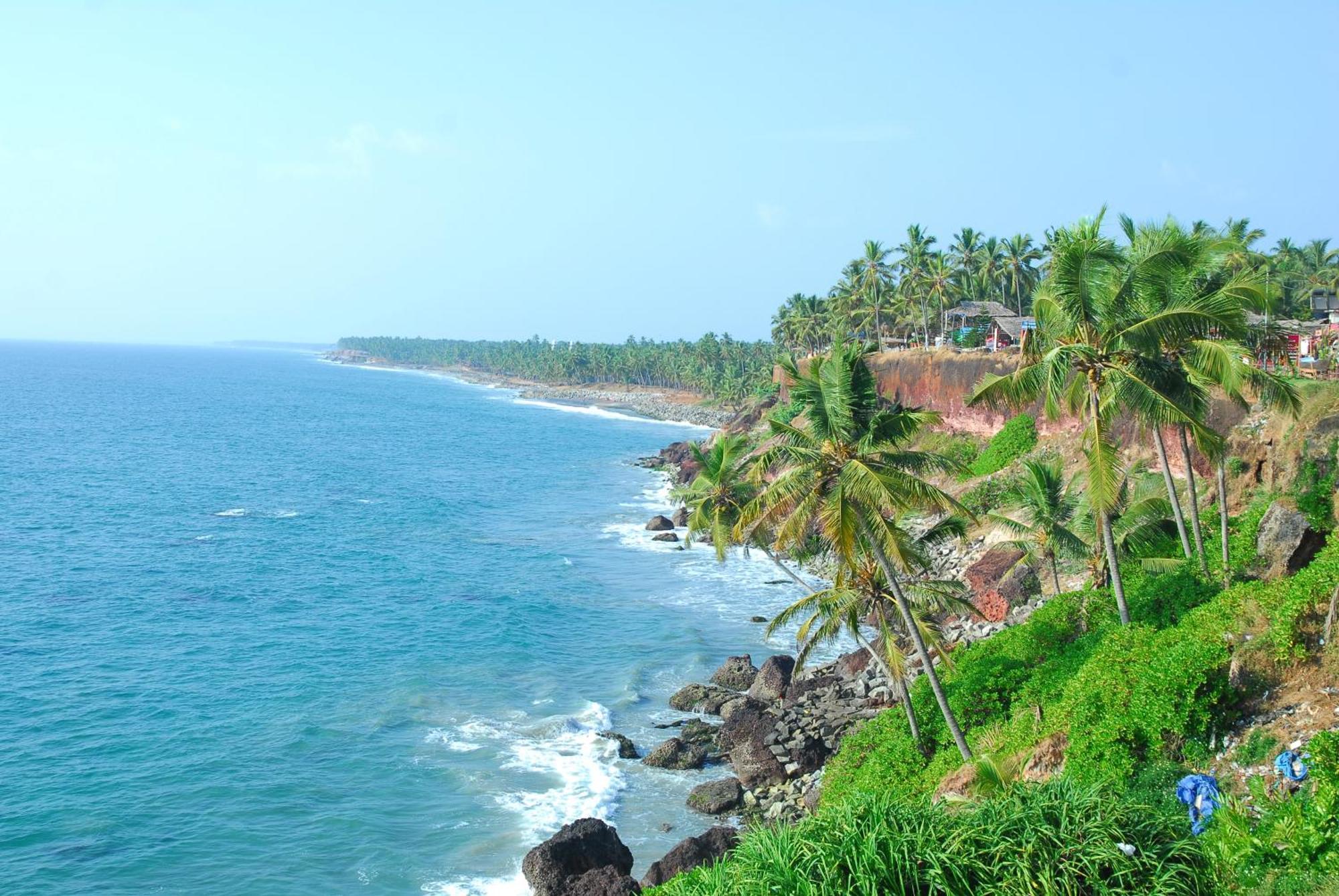 Clafouti Beach Resort - A Seafacing Resort Varkala Exterior foto