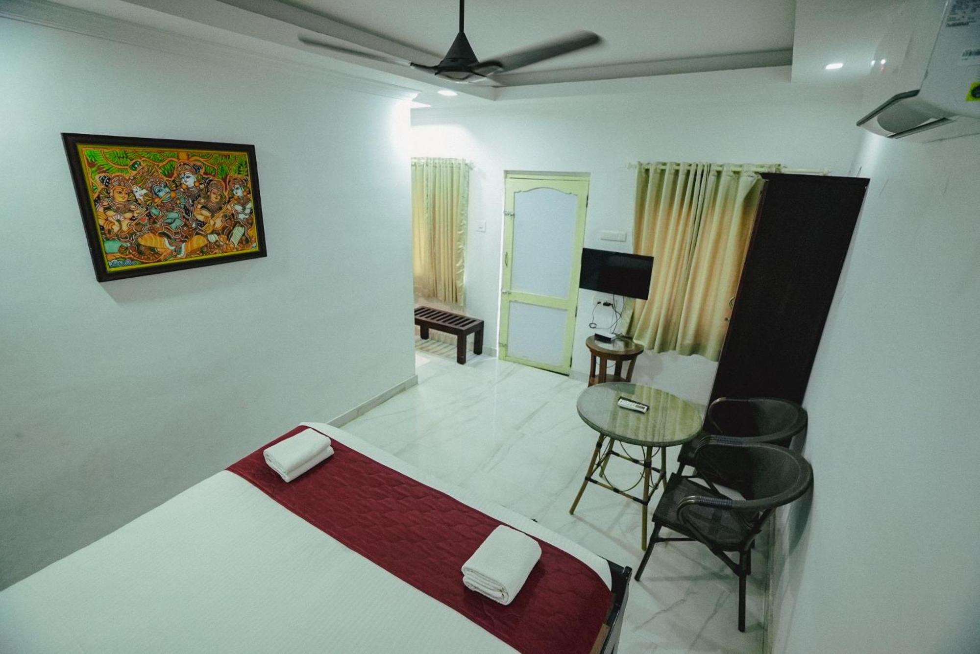 Clafouti Beach Resort - A Seafacing Resort Varkala Exterior foto