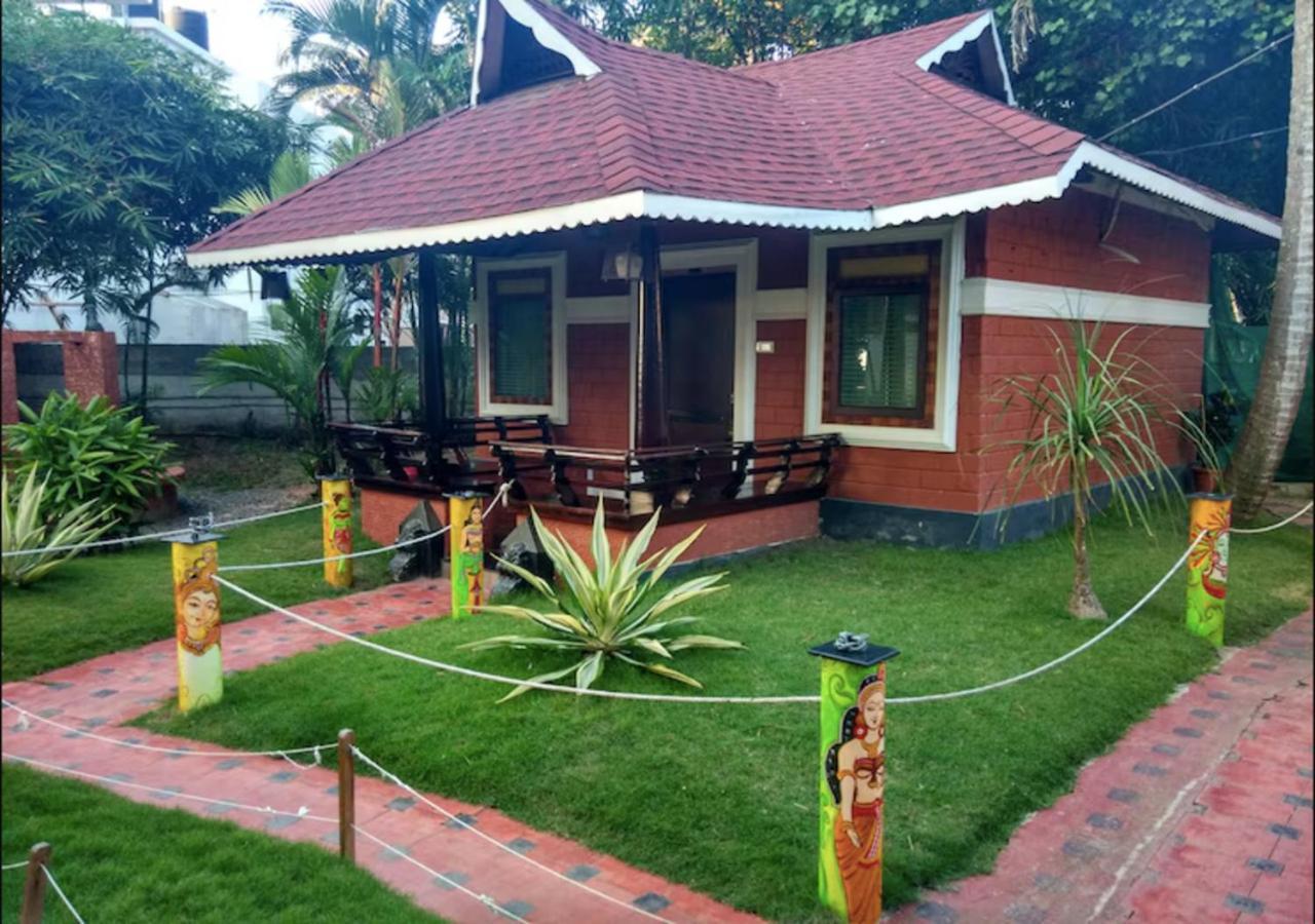Clafouti Beach Resort - A Seafacing Resort Varkala Exterior foto