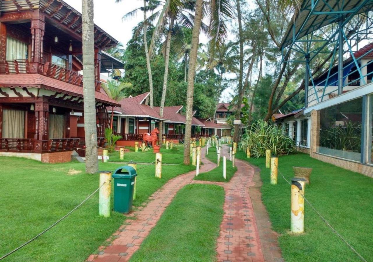 Clafouti Beach Resort - A Seafacing Resort Varkala Exterior foto