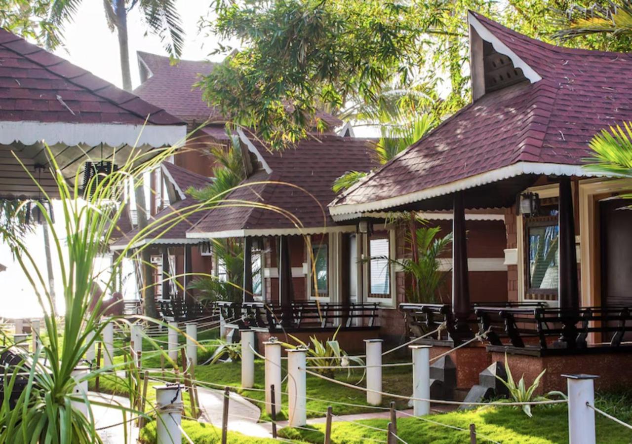 Clafouti Beach Resort - A Seafacing Resort Varkala Exterior foto