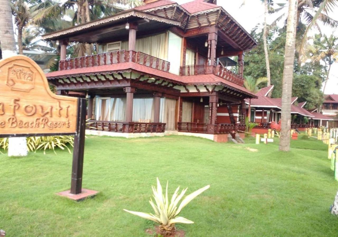 Clafouti Beach Resort - A Seafacing Resort Varkala Exterior foto