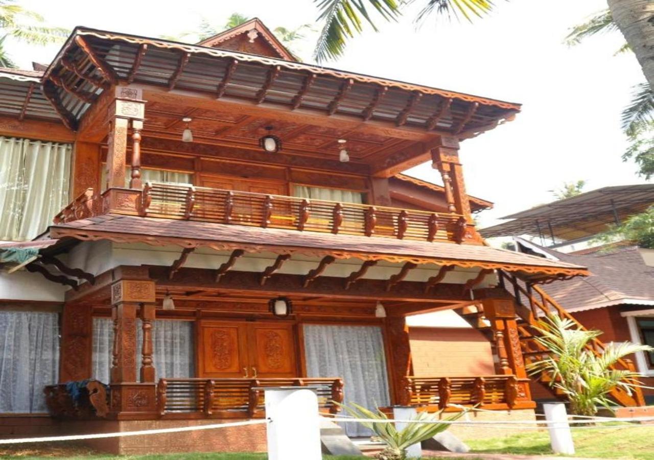 Clafouti Beach Resort - A Seafacing Resort Varkala Exterior foto
