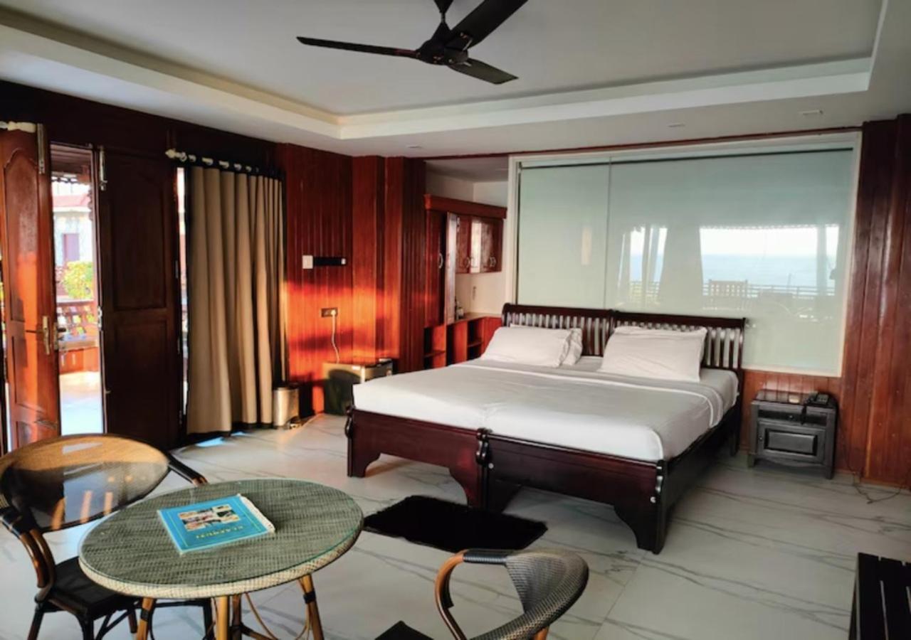 Clafouti Beach Resort - A Seafacing Resort Varkala Exterior foto