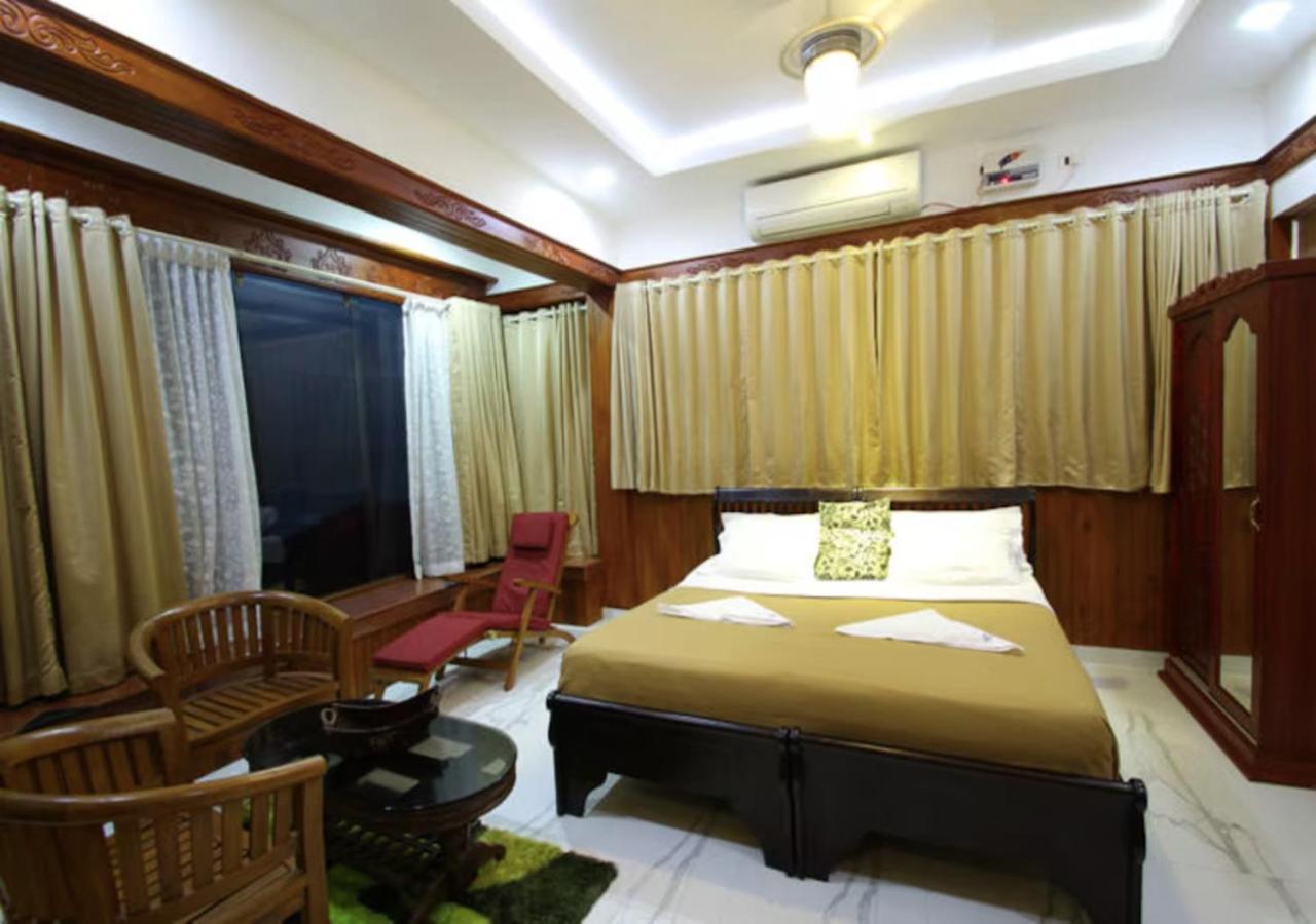 Clafouti Beach Resort - A Seafacing Resort Varkala Exterior foto
