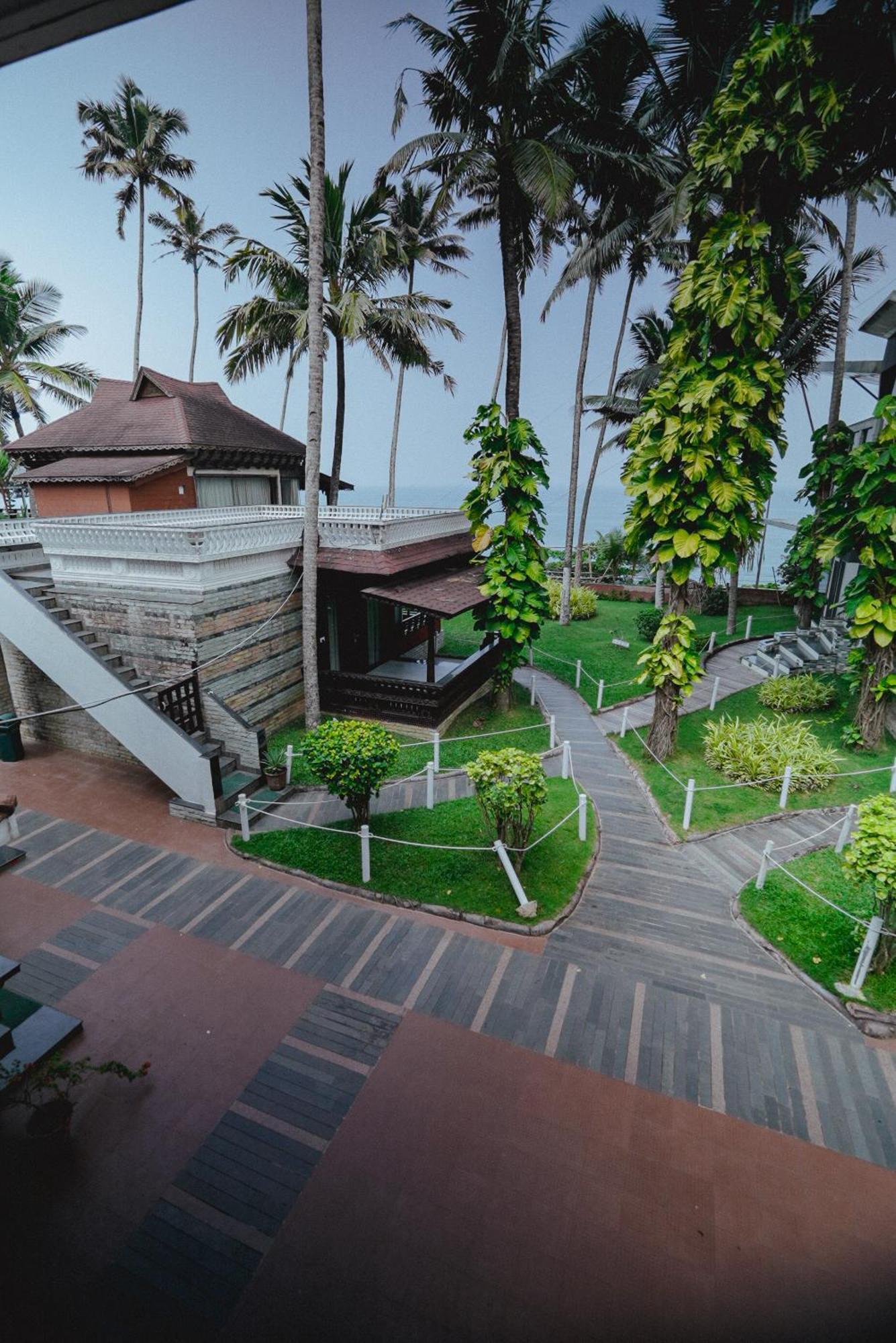 Clafouti Beach Resort - A Seafacing Resort Varkala Exterior foto