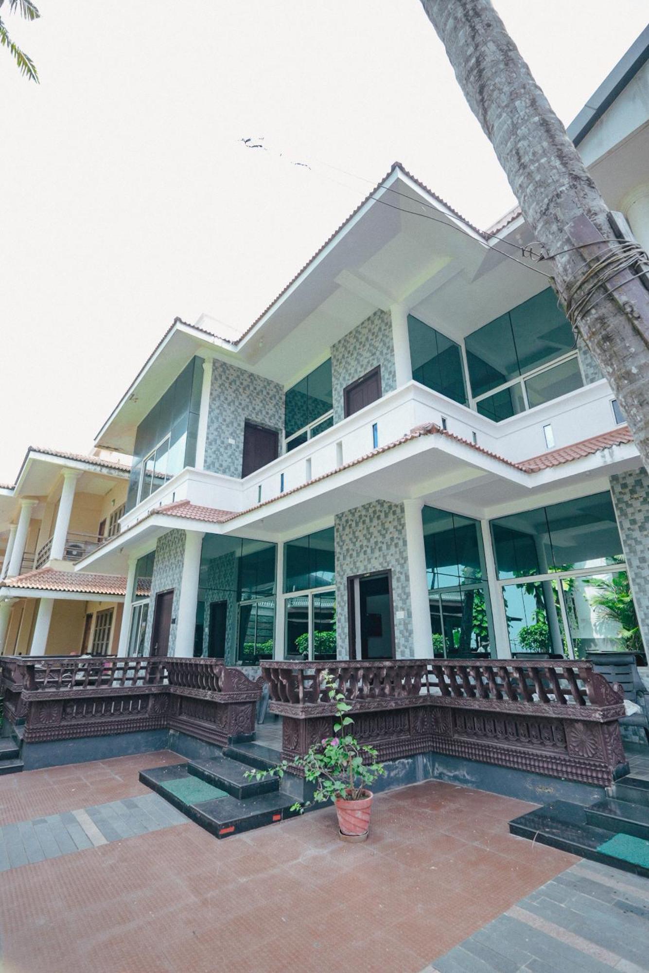 Clafouti Beach Resort - A Seafacing Resort Varkala Exterior foto