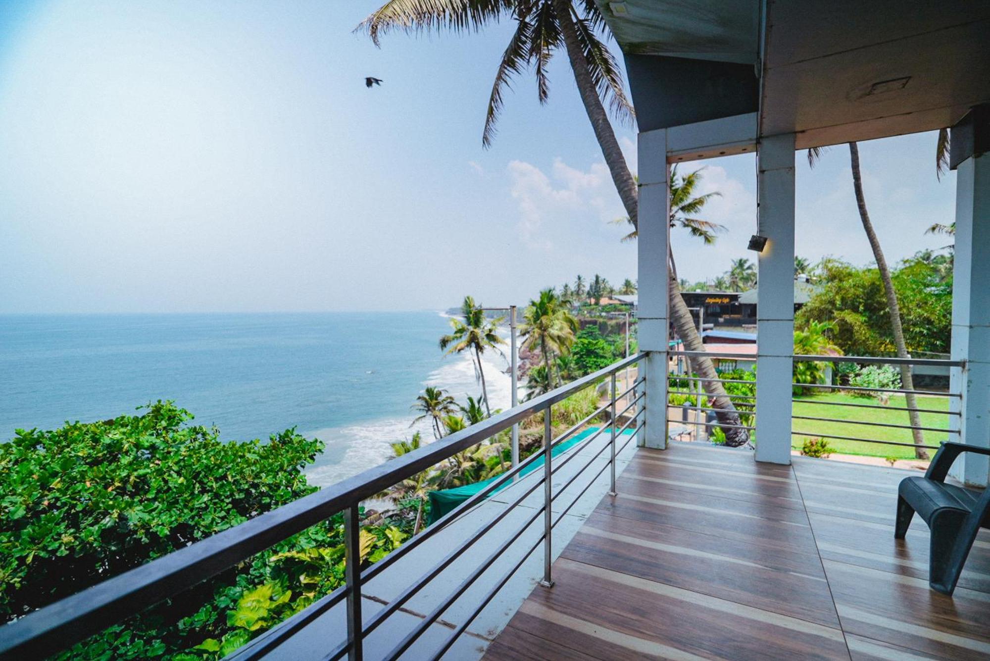 Clafouti Beach Resort - A Seafacing Resort Varkala Exterior foto