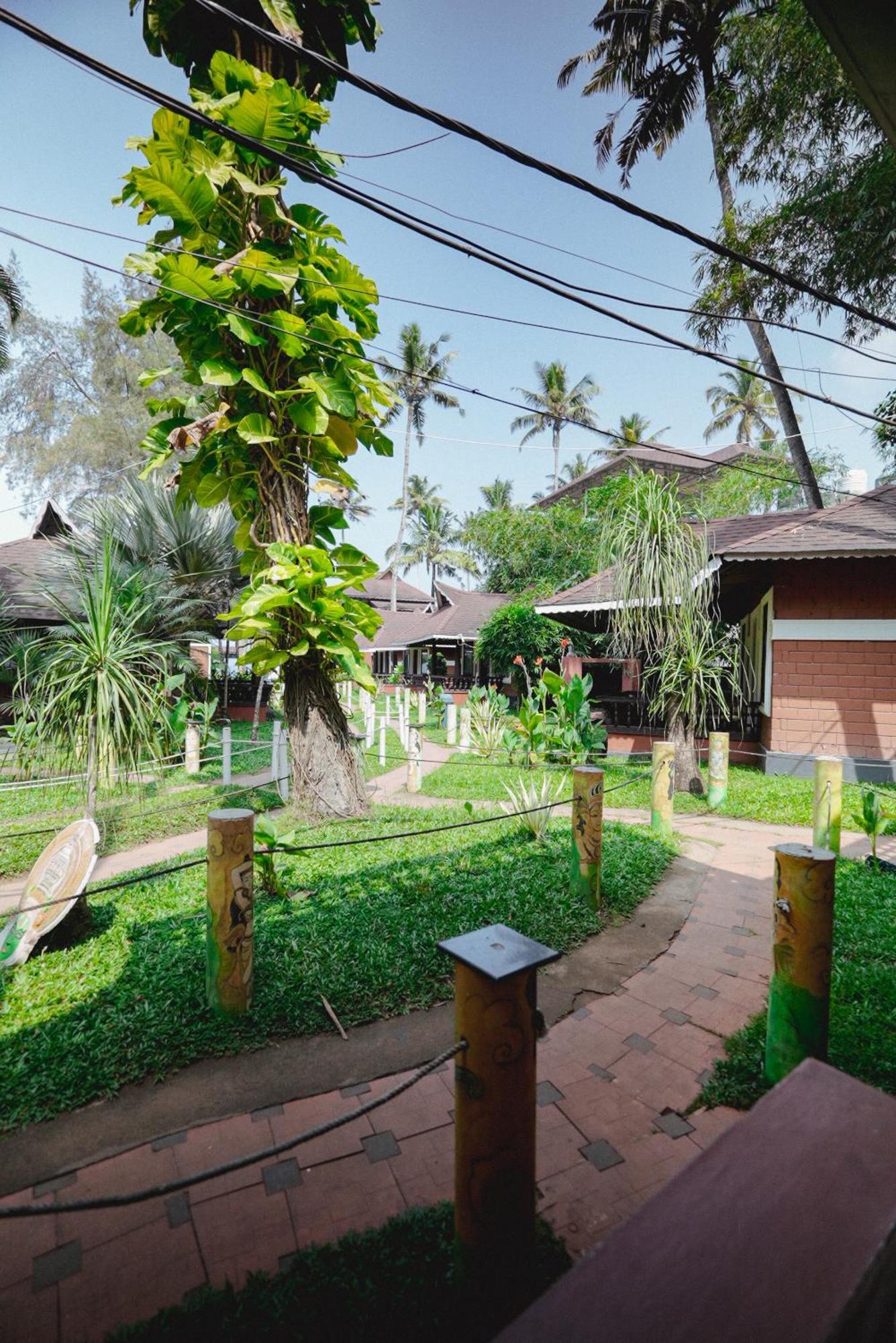 Clafouti Beach Resort - A Seafacing Resort Varkala Exterior foto
