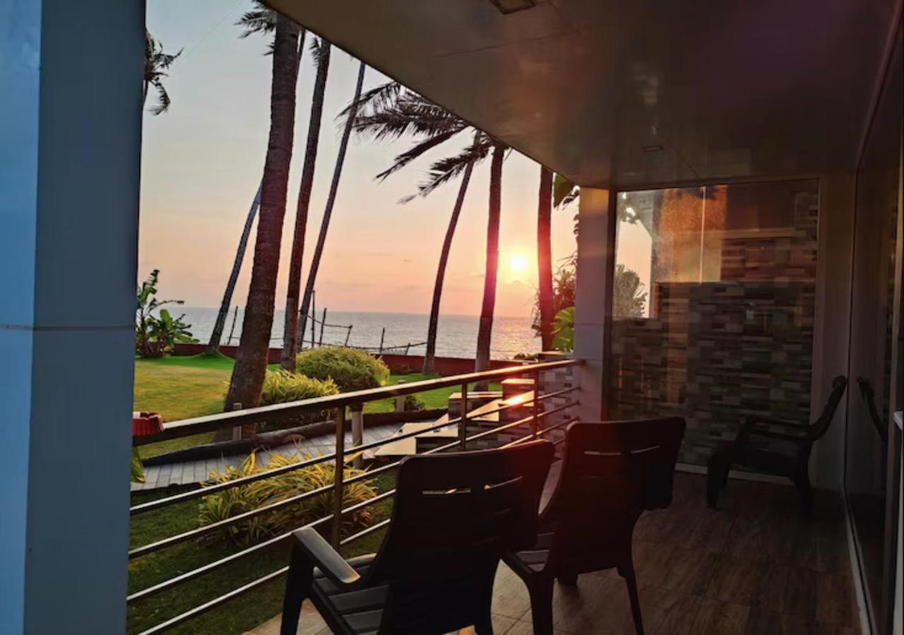 Clafouti Beach Resort - A Seafacing Resort Varkala Exterior foto