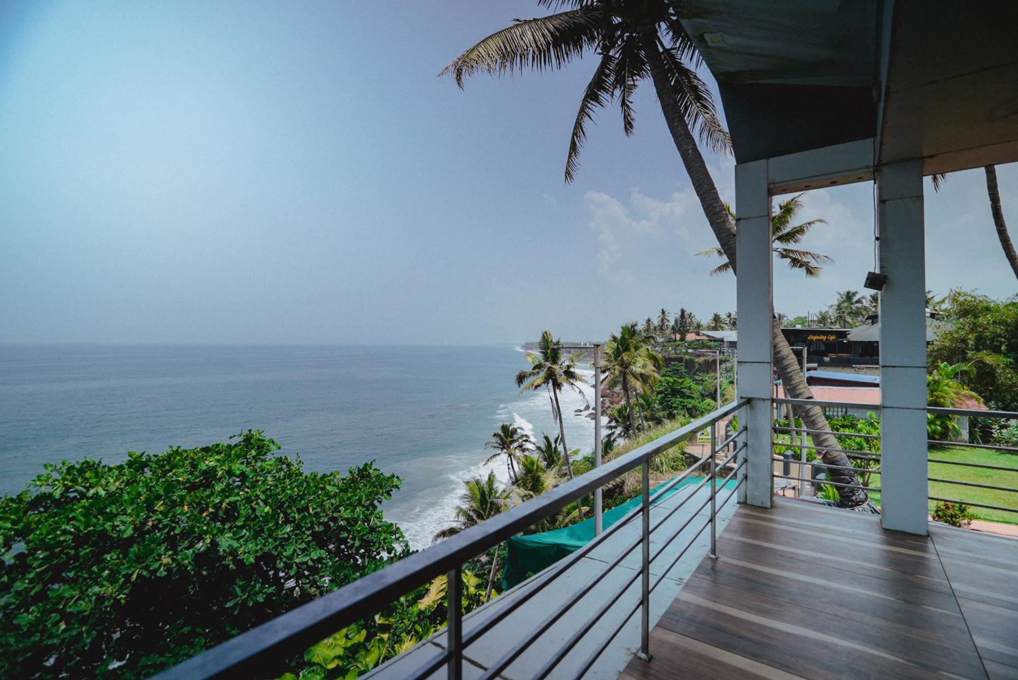 Clafouti Beach Resort - A Seafacing Resort Varkala Exterior foto