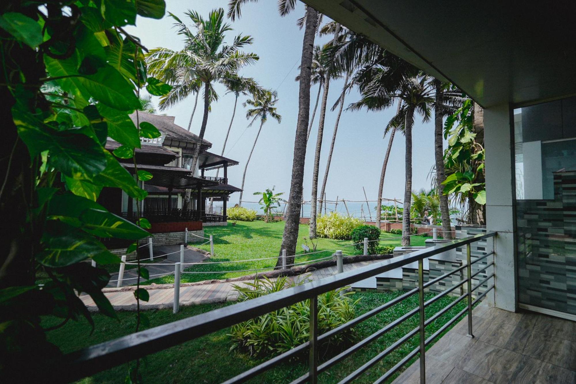 Clafouti Beach Resort - A Seafacing Resort Varkala Exterior foto