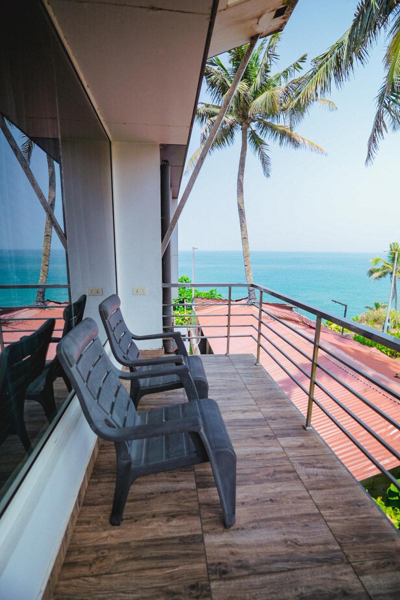 Clafouti Beach Resort - A Seafacing Resort Varkala Exterior foto