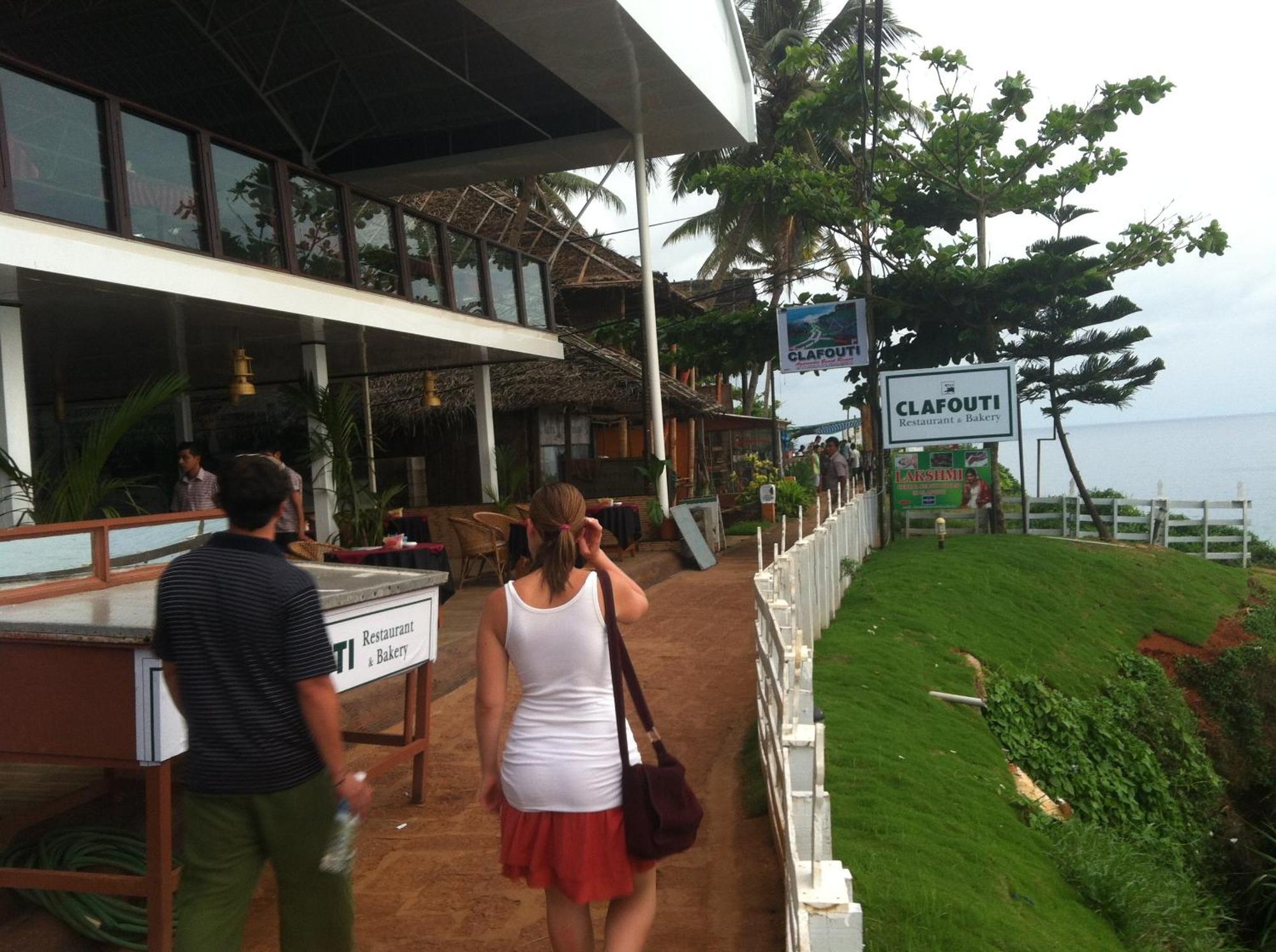 Clafouti Beach Resort - A Seafacing Resort Varkala Exterior foto