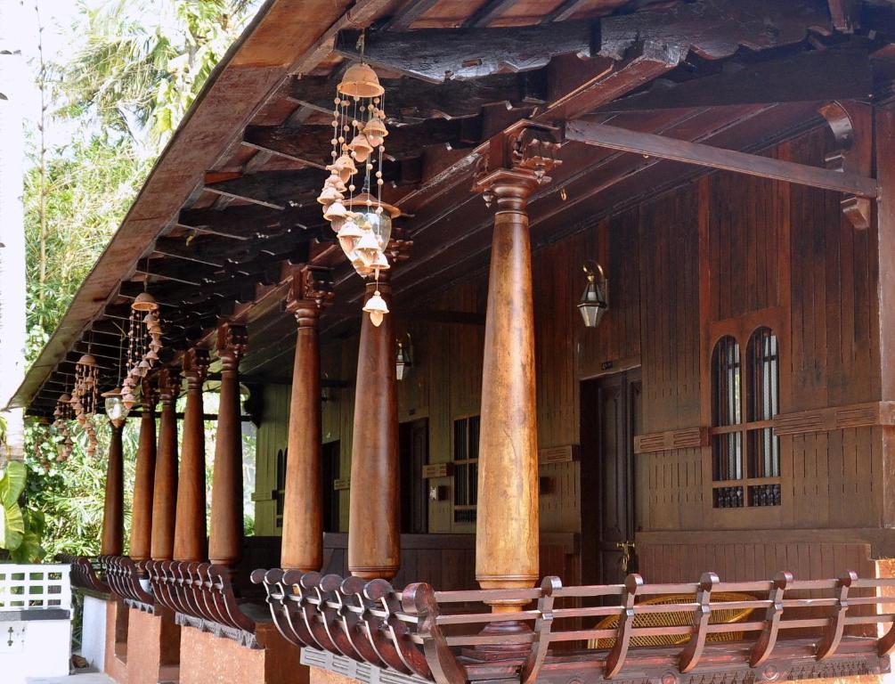 Clafouti Beach Resort - A Seafacing Resort Varkala Exterior foto