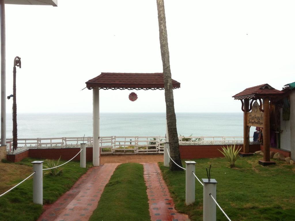 Clafouti Beach Resort - A Seafacing Resort Varkala Exterior foto